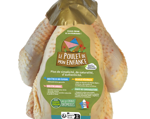 Poulet entier – Le Poulet de mon Enfance