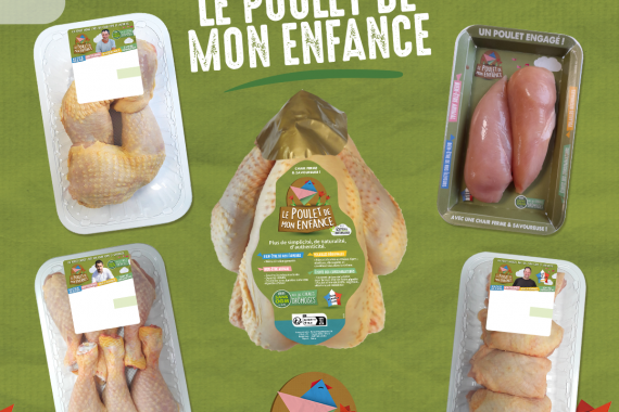 Assortiment Le Poulet de mon Enfance